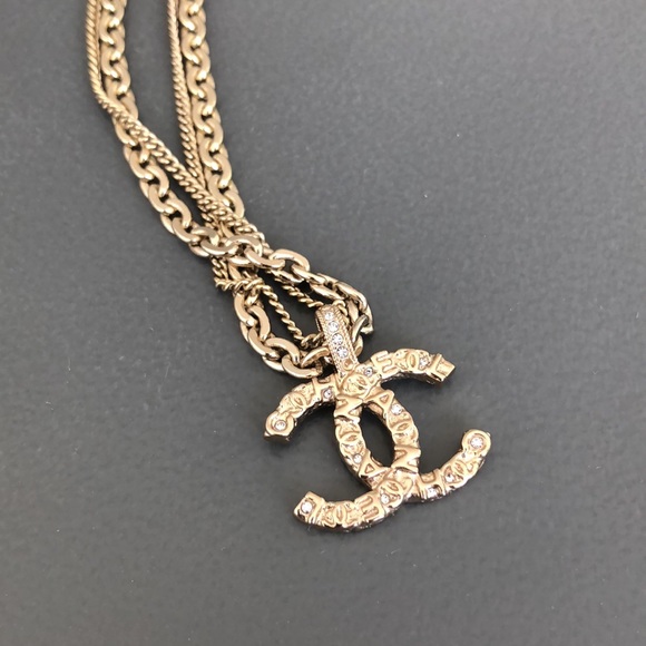 CHANEL Jewelry - Chanel Double Chain Necklace